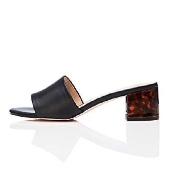 SOLD Open Toe Block Heel Sandals - Picture 1 of 4